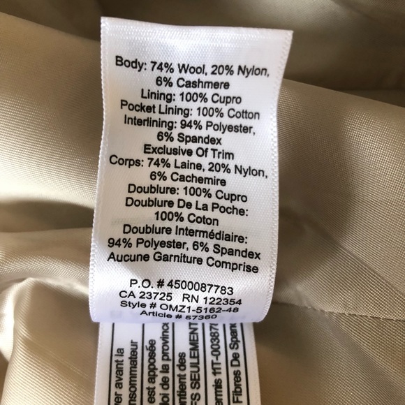 BABATON “Cristobal” Wool and Cashmere Coat - Picture 10 of 13